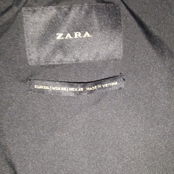 Men's Zara quilted bomber - Picture 2 of 2